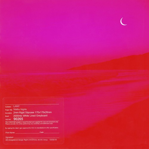 LANY - Malibu Nights