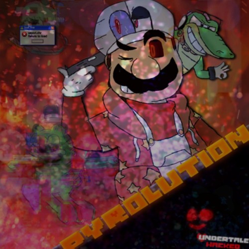 Undertale Hacked - PYROLUTION