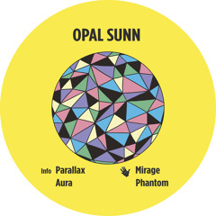 PREMIERE : Opal Sunn - Aura