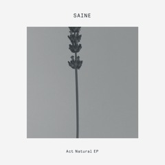 PREMIERE : Saine - Jus Right (Pontchartrain Remix)