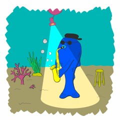 Funky Blue Fish