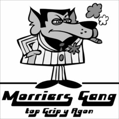 Angry Face | #3 Morriers Gang