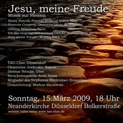 Johann Sebastian Bach: Motette Jesu, Meine Freude (2009)