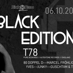 JUNKY - Sick'N'Raw: Black Edition /w. T78, 80 Doppel D @ Schwarzer Adler