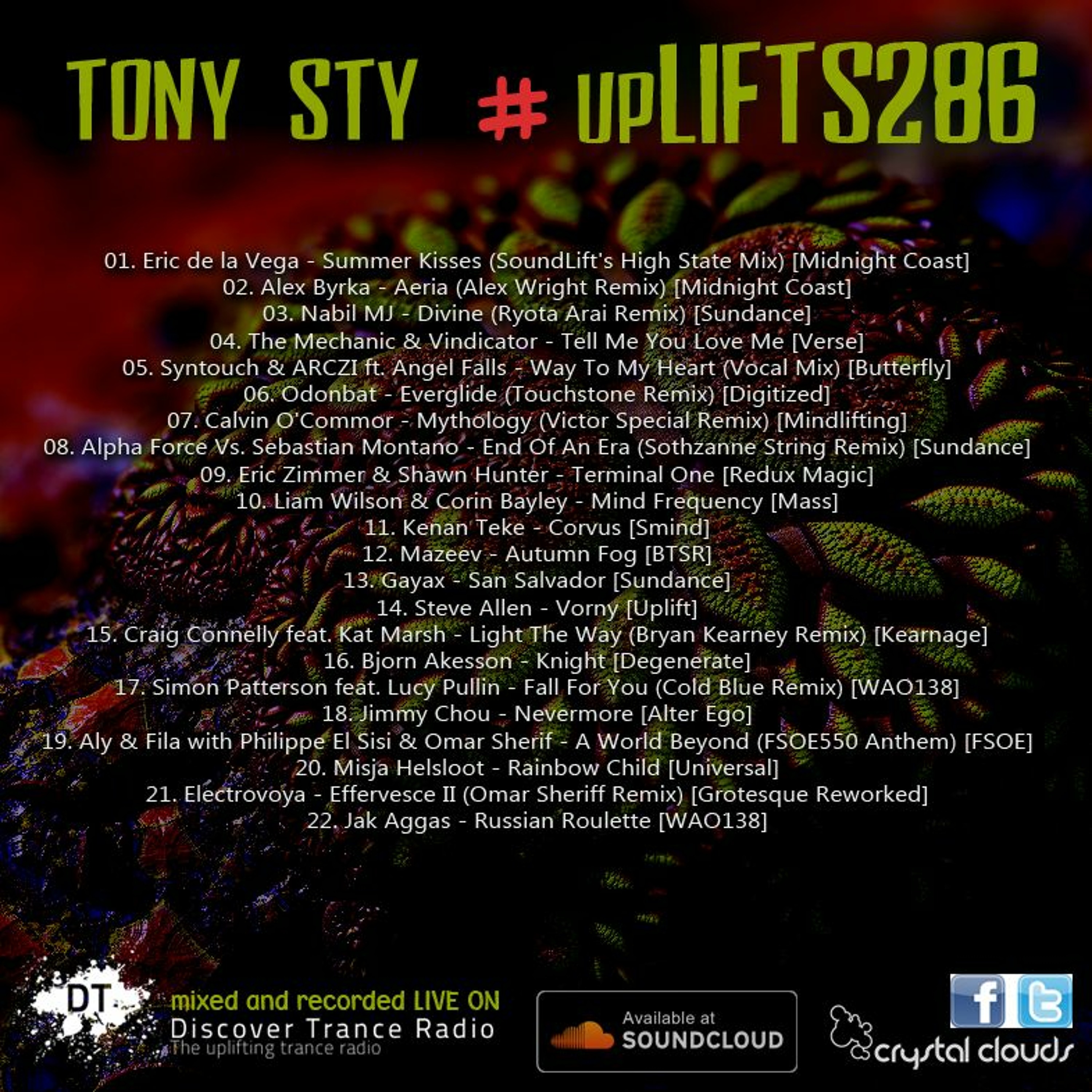 #upLIFTS and Guest Mixes
