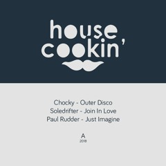 PREMIERE: Paul Rudder - Just Imagine [House Cookin]