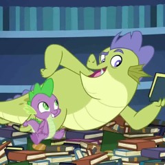 MLP - Just Can't Be a Dragon Here