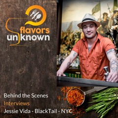 Quote from Bartender Jesse Vida / podcast flavors unknown