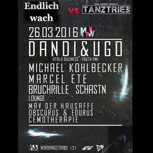Endlich Wach Vs Tanztrieb 26.3.16 @MTW Offenbach
