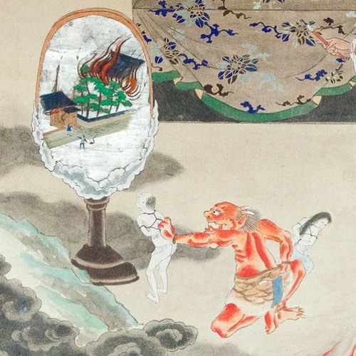 浄玻璃の鏡