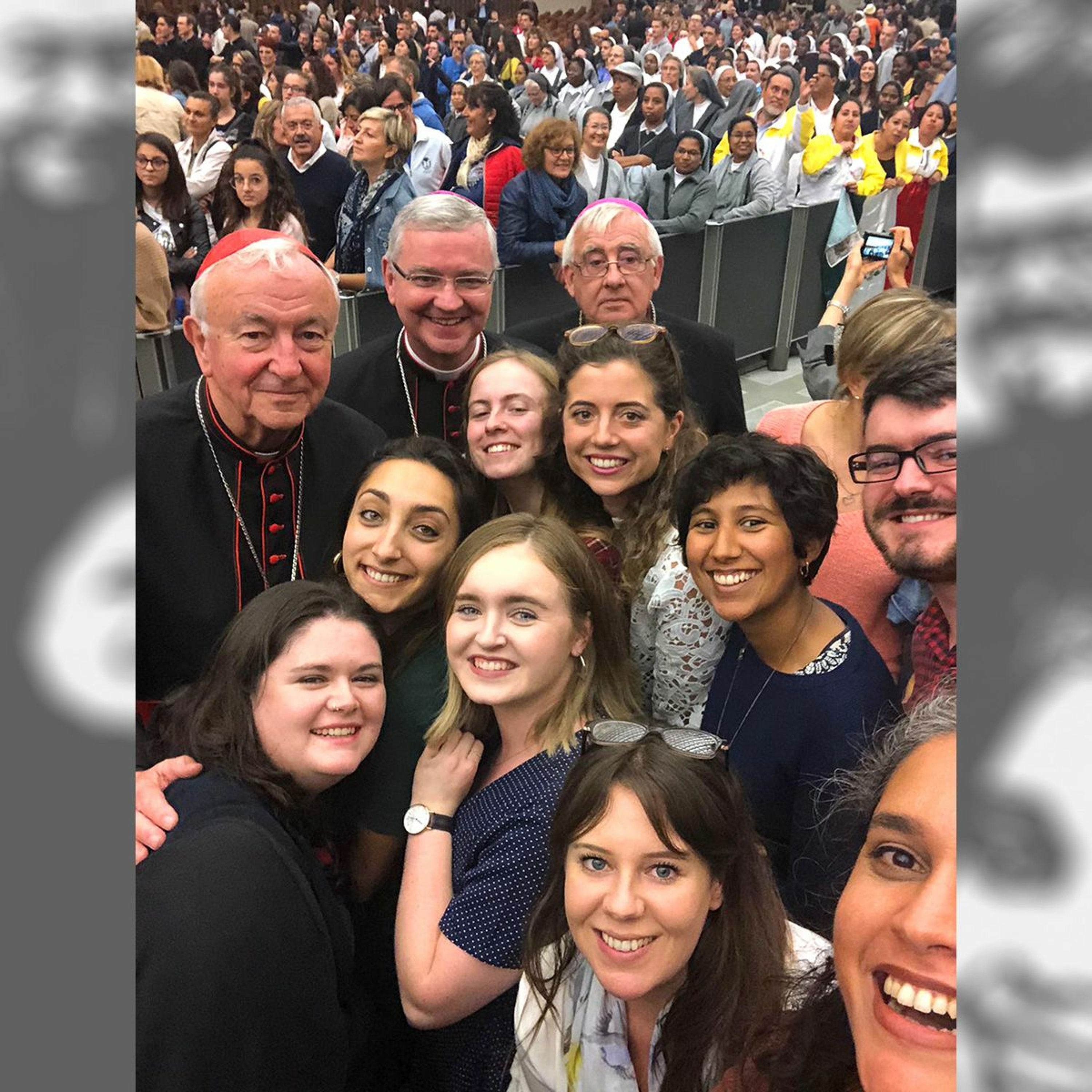 Youth Bishop enjoys concert with 5,000 young people in the Vatican episode artwork