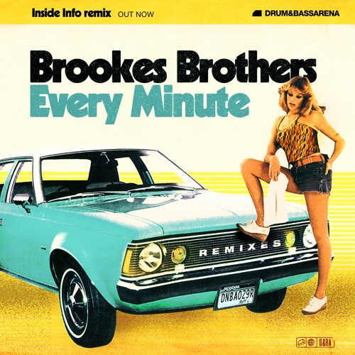 Brookes Brothers - Every Minute  (Insideinfo Remix)