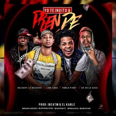 Yo Te Invito A Prende - R8 En La Casa X Liro Shaq X Bulgary La Reserva X Pablo Piddy (VÍDEO LYRIC)