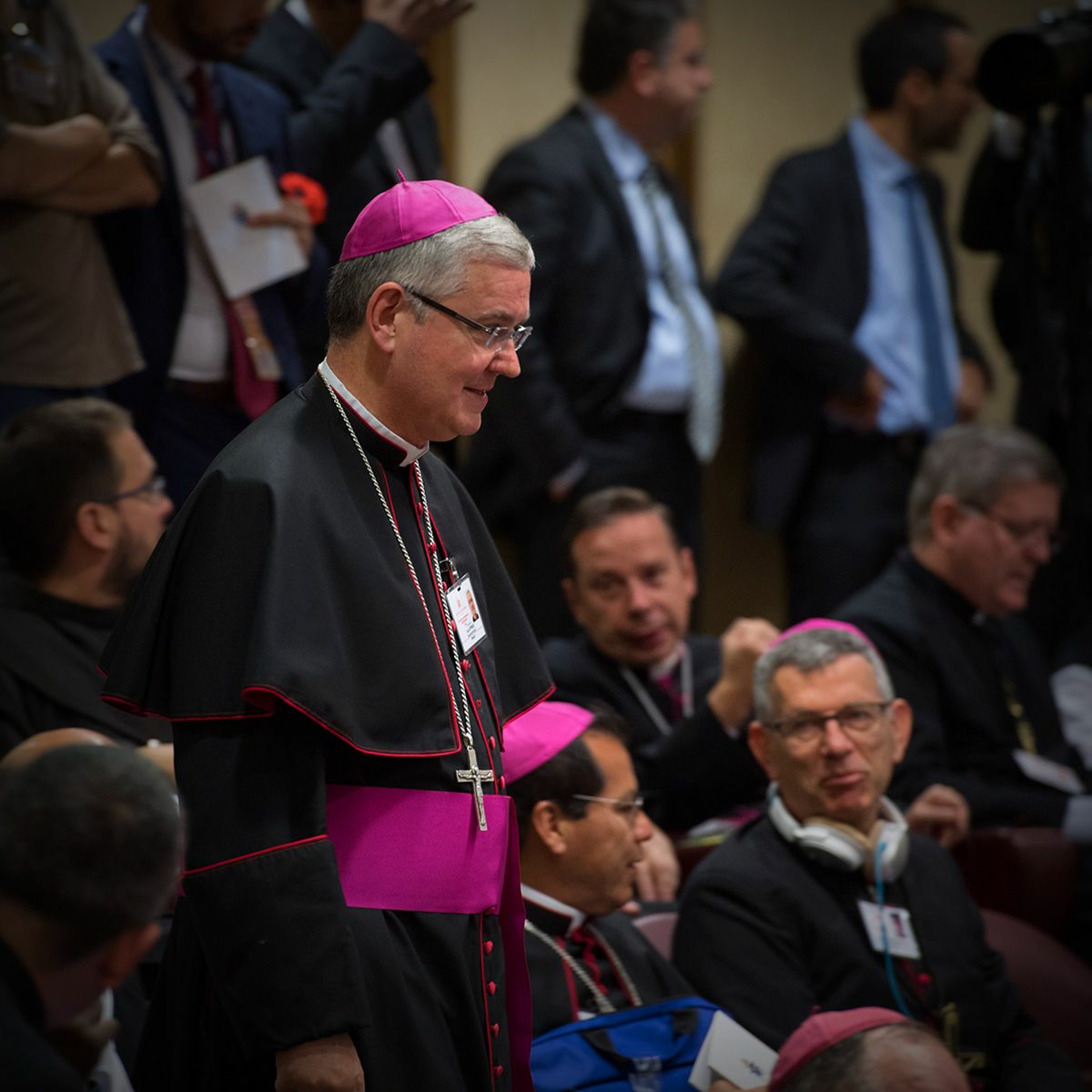 Bishop Mark O'Toole on Youth Synod in Rome episode artwork