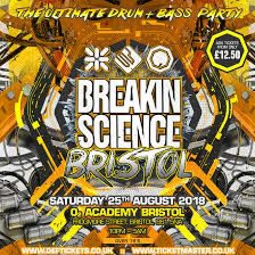 Nu Elelentz B2b K Motionz Azza Grima Breakin Science Bristol Aug18