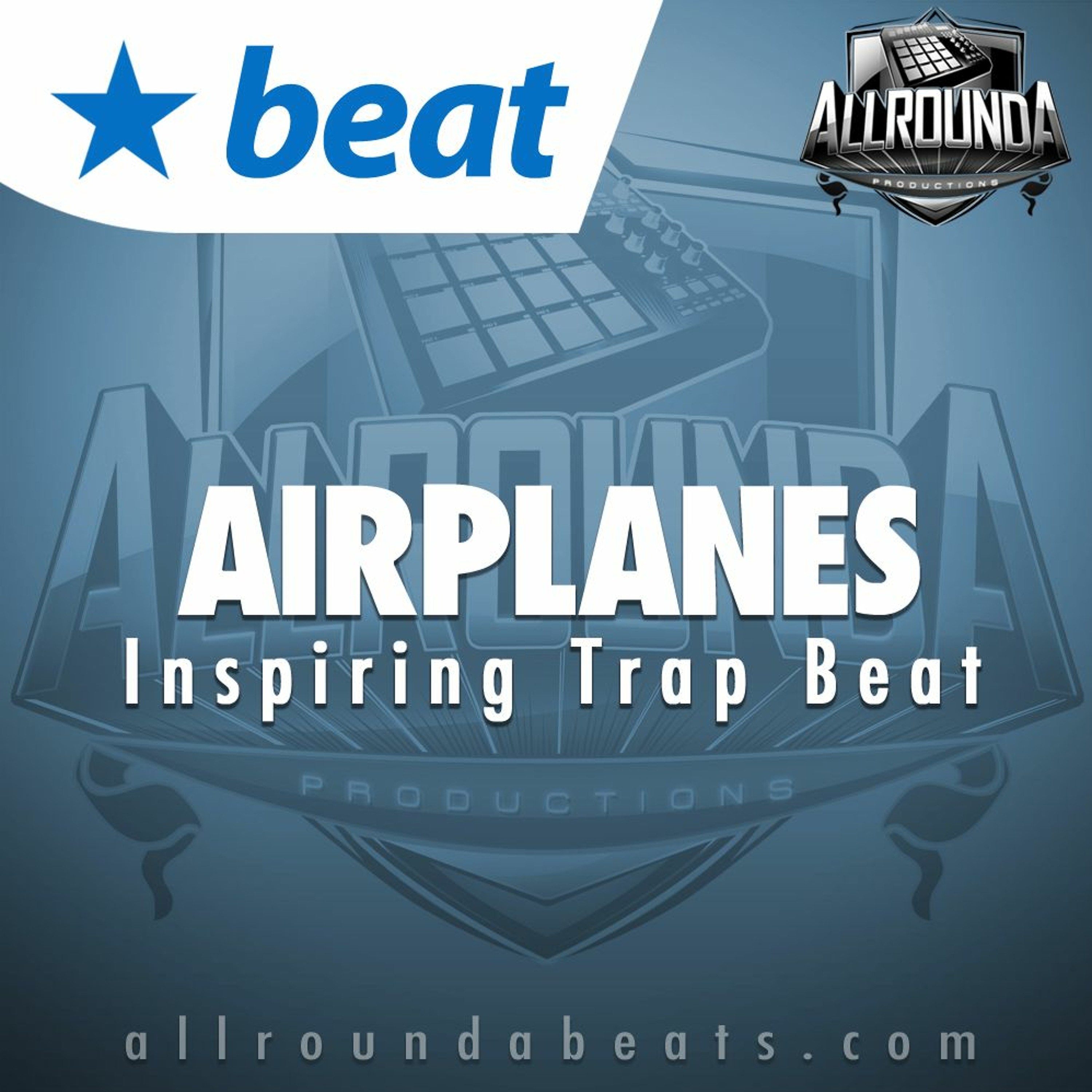 Instrumental - AIRPLANES - (Post Malone Type Beat by Allrounda) episode artwork