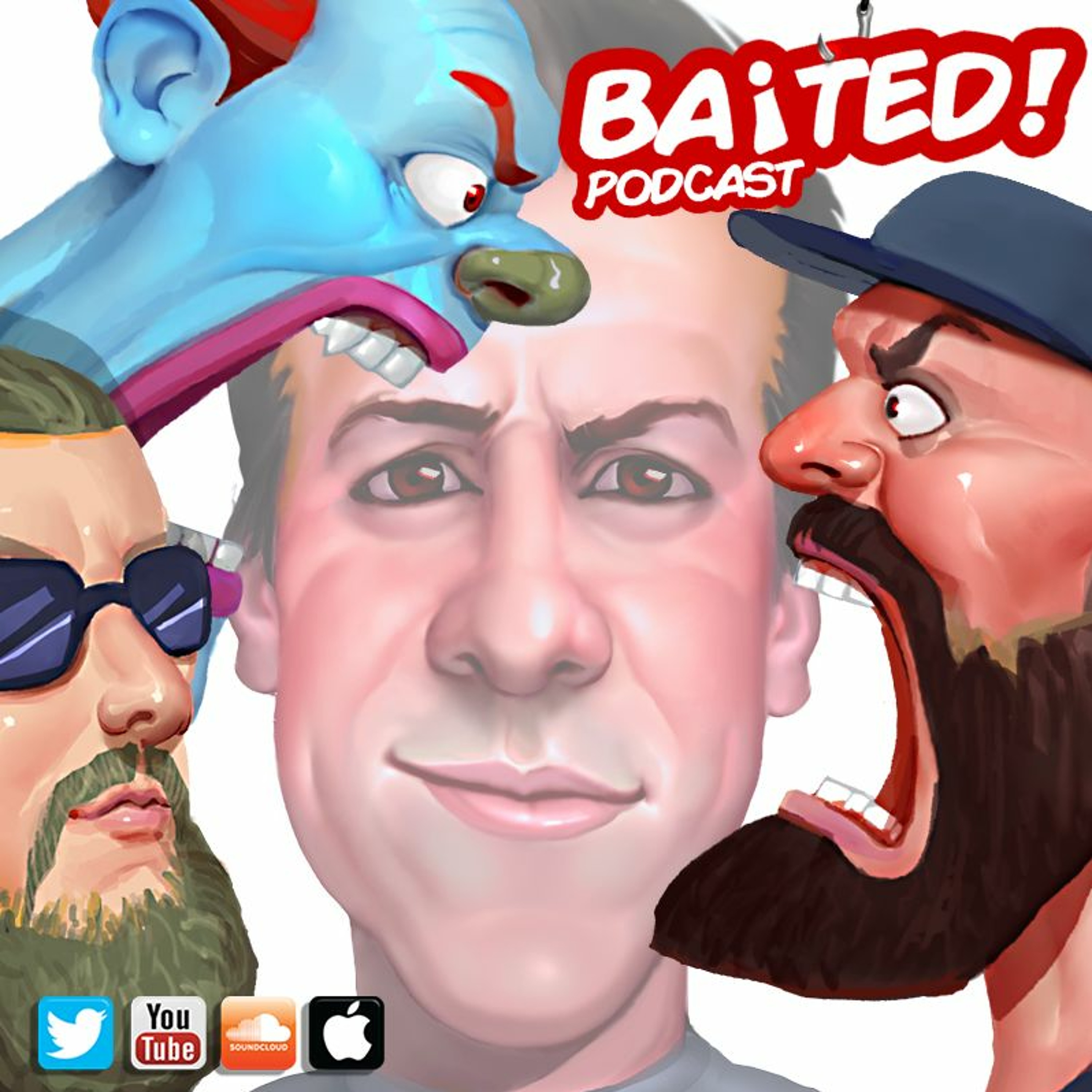 cover of episode Baited! Ep #37 - BETTERHELP SCAM AND PHILIP DE FRANCO !
