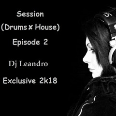 Episode 2 - Mini✘Session (Drums✘House) Dj Leandro (Mix)