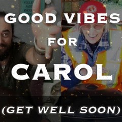 Good vibes for Carol (get well soon) - "We Love You Carol" Handpan Video "Challenge"