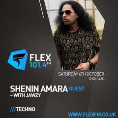 Jawzy 06-10-18 With Special Guest Shenin Amara interview and guest mix