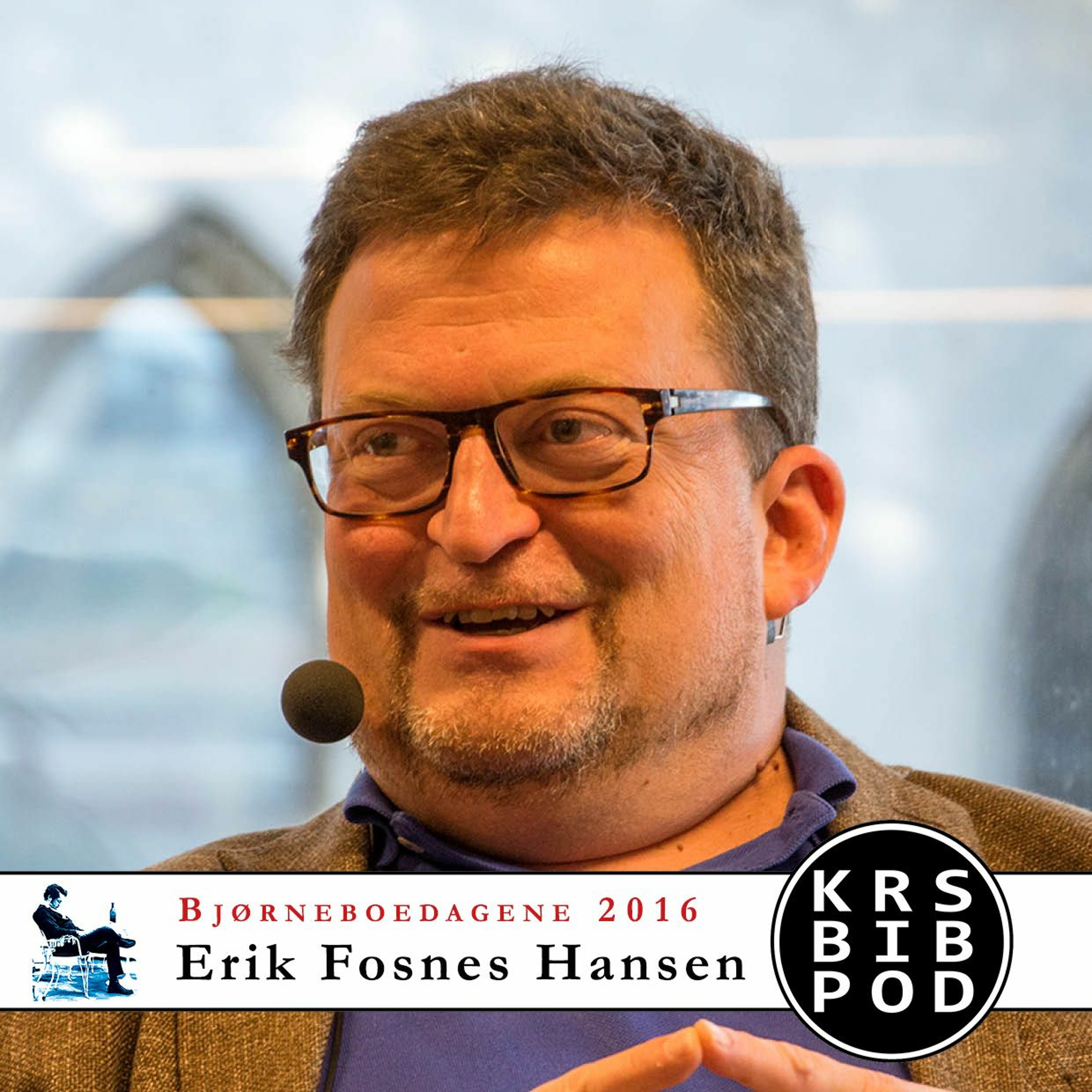 KRSBIBPOD - Podkast fra Kristiansand folkebibliotek