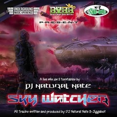 Sky Watcher- DJ Natural Nate Turntable Mix on 96.9 ALLFM- Linda Bee and The-Lost-Art.com