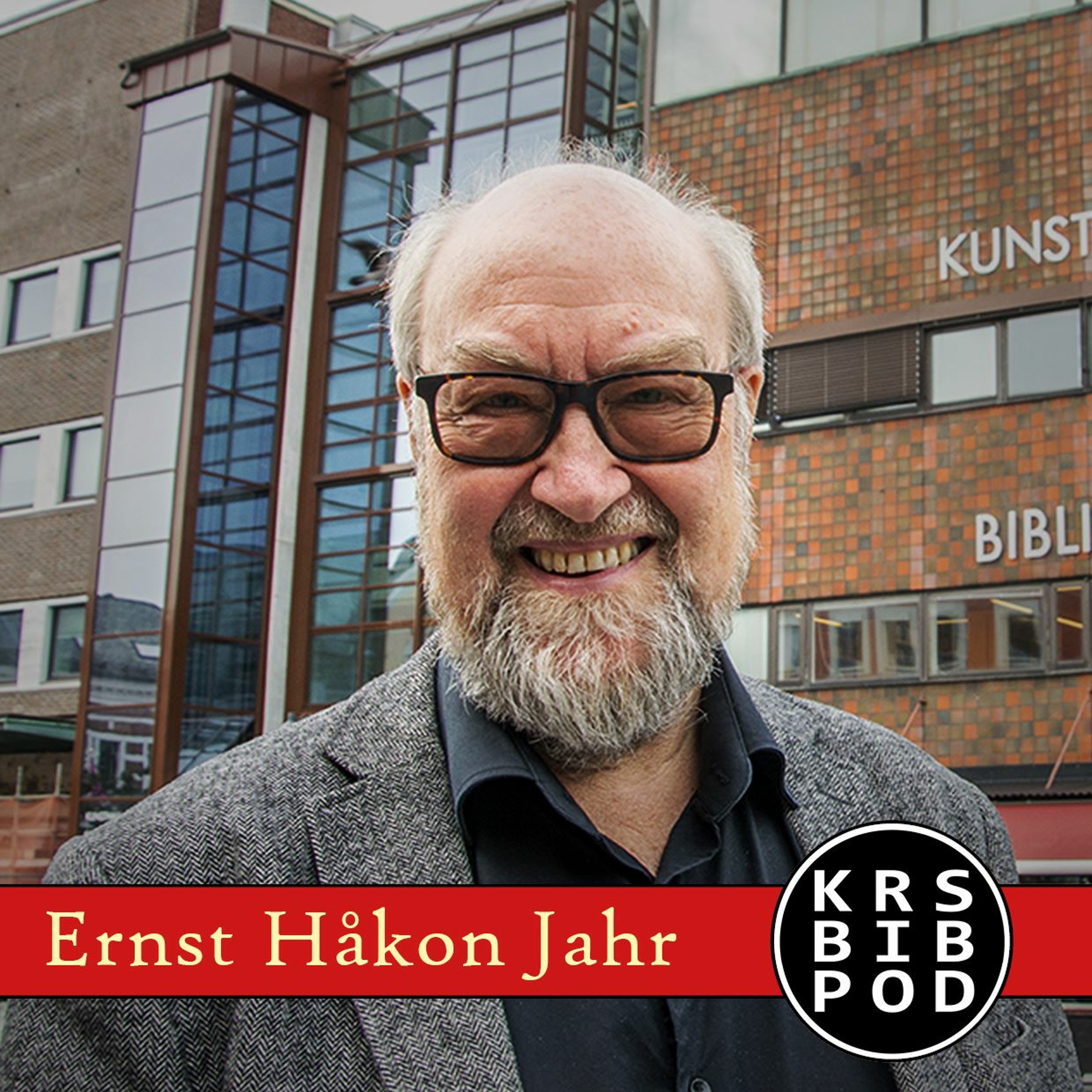 KRSBIBPOD - Podkast fra Kristiansand folkebibliotek