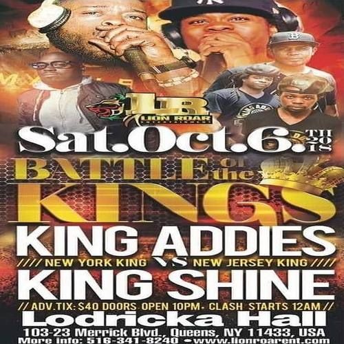 King Addies vs King Shine 10/18 (Battle Of The Kings) HECKLERS REMASTER