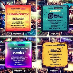 Lisa Heart Live @ Luminosity Stage at Captured Festival Ibiza 2018