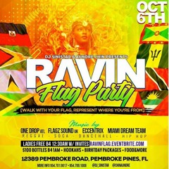 Eccentrix Sound + One Drop Sound @ Ravin (Miami Carnival Weekend) 10/6/18 (LIVE AUDIO)