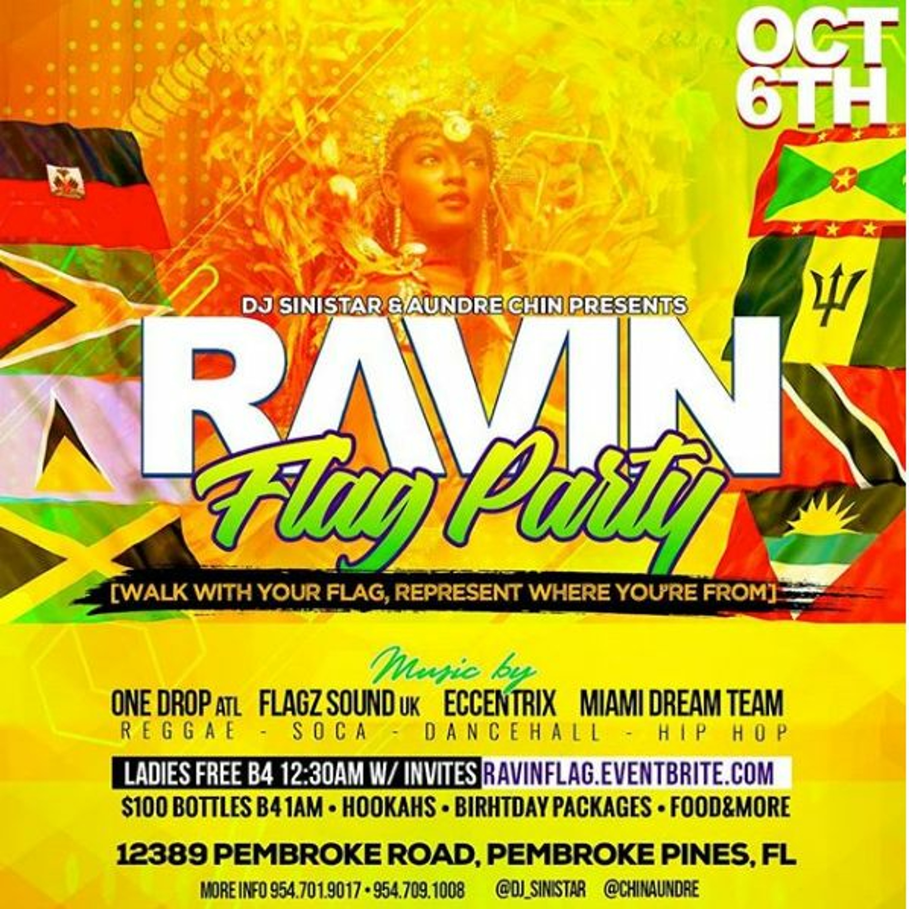 Eccentrix Sound + One Drop Sound @ Ravin (Miami Carnival Weekend) 10/6/18 (LIVE AUDIO) episode artwork