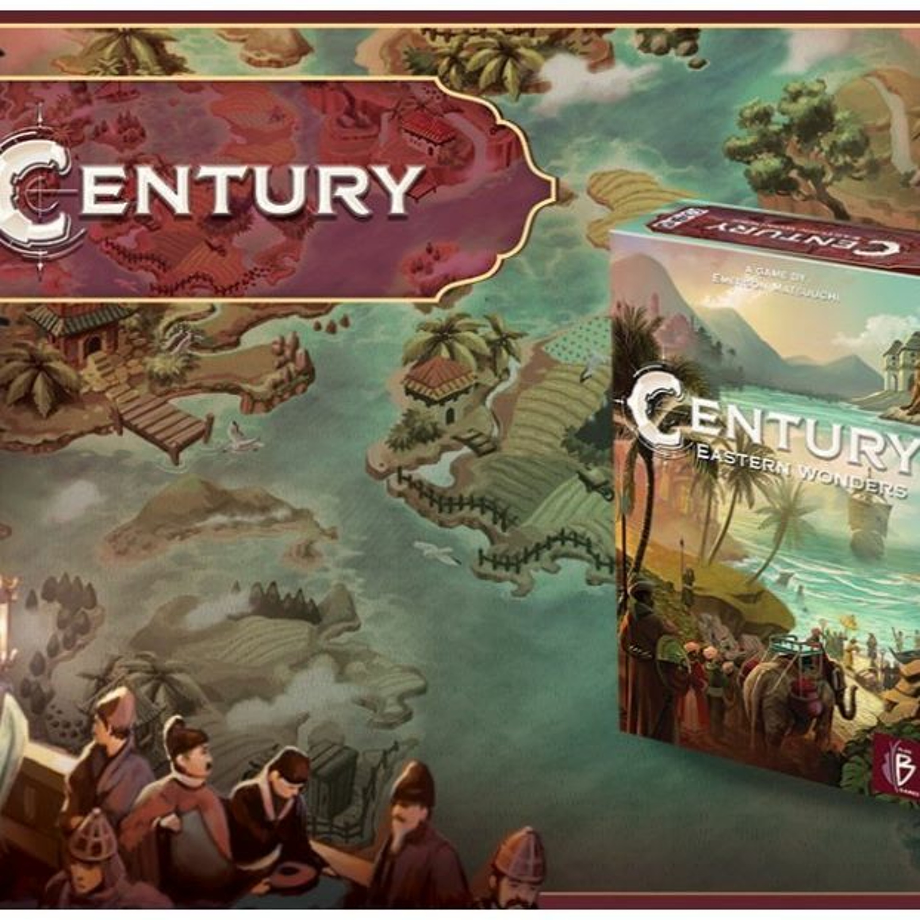 #38 – A game review of Century Eastern Wonders episode artwork