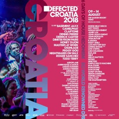 12.08.2018 - Human Movement @ Defected Croatia