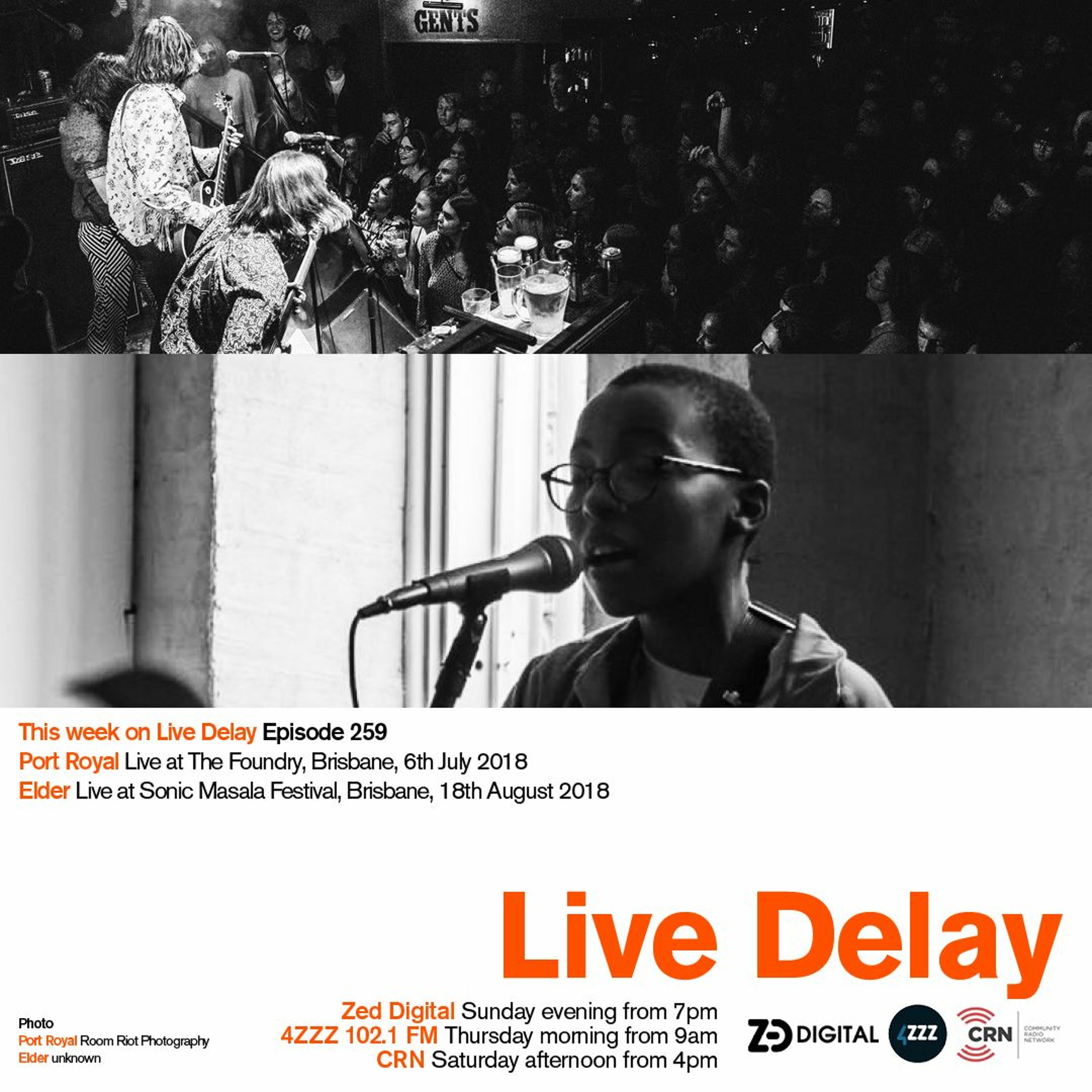 4ZZZ Live Delay