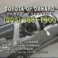 Lootpack - Toyota of Oxnard "Parts/Service X-Elence" (Madlib TV Ad)