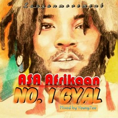 ASA Afrika - No.1 Gyal - mixed by YoungTee