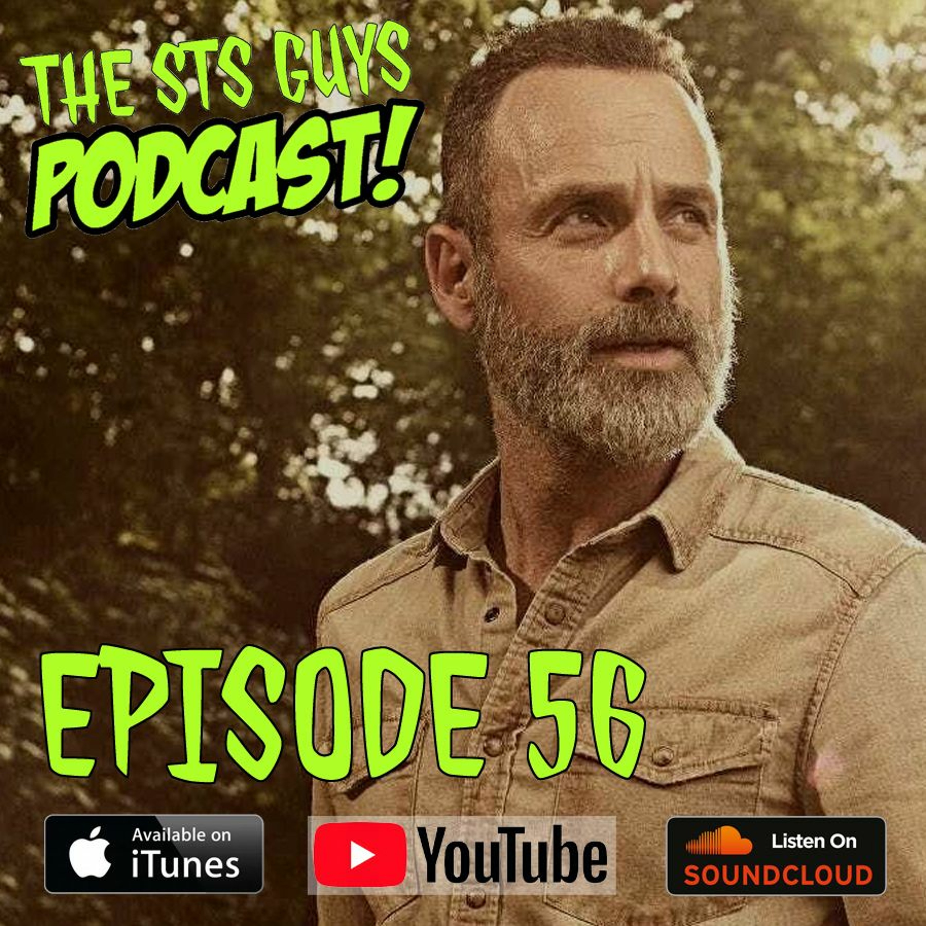 The STS Guys - Episode 56: Venom, The Walking Dead & NYCC thumbnail