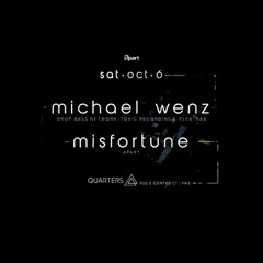 Live at Quarters Milwaukee October 6th 2018