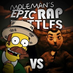 Moleman's Epic Rap Battles #10: Ned Flanders Vs. Clay Puppington (Remastered)