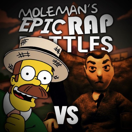 Moleman's Epic Rap Battles #10: Ned Flanders Vs. Clay Puppington (Remastered)