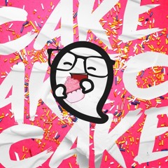 Hi I'm Ghost - Cake