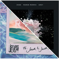 Rise in The Middle (Jonas Blue X Zedd Mashup)