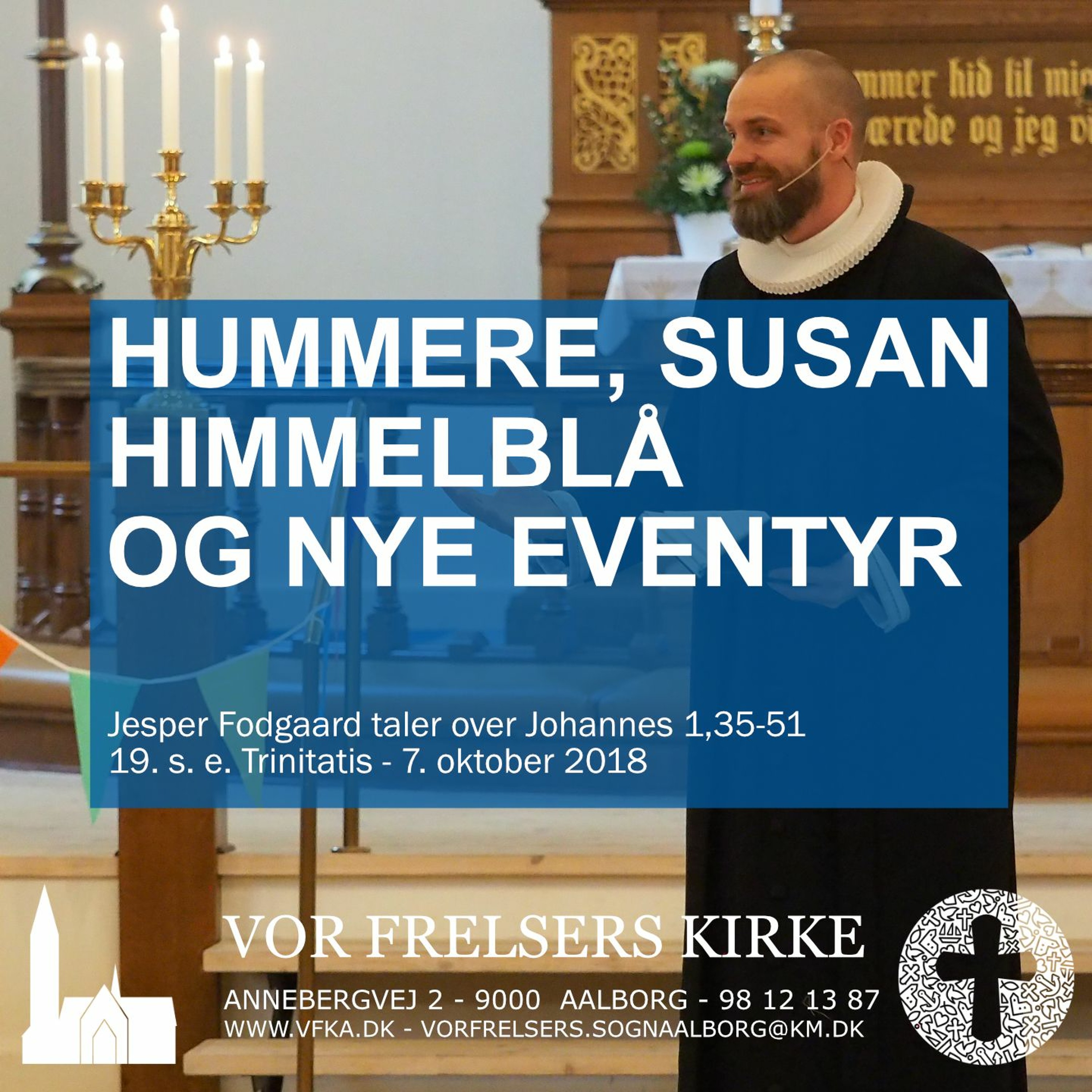 Vor Frelsers Kirke Aalborg - Søndagsrefleksionen