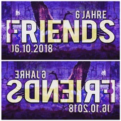 Kaldera @ 6 Jahre FRIENDS / Polygon Club Berlin / 06.10.2018