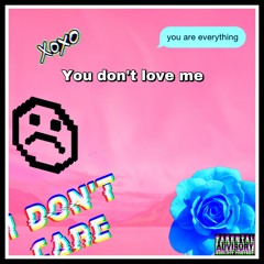 You Dont Love Me