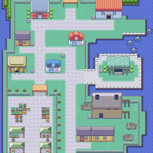 Listen To ポケモンrse カイナシティ アレンジ By Sieg Niconico In ｂｇｍ Playlist Online For Free On Soundcloud