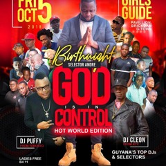 SELECTOR ANDRE BIRTHNIGHTLIVE(GOD IS IN CONTROL) PT1