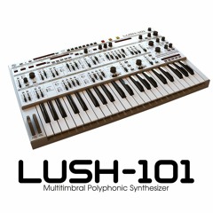 Laurent Bergman - LuSH-101 Demo 6