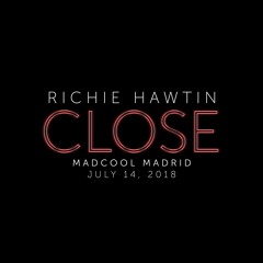 Richie Hawtin - CLOSE Live - Mad Cool Festival - Madrid - 14.07.2018