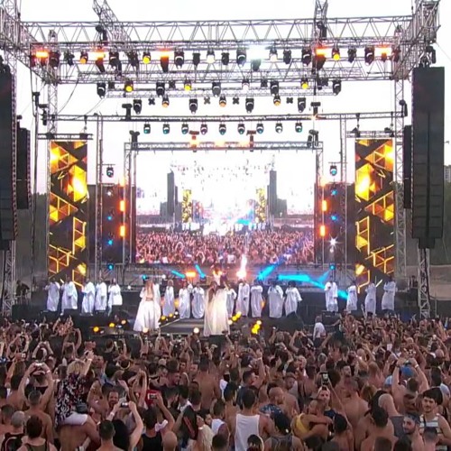 Offer Nissim Feat. Meital De Razon & Riki Ben - Ari - Better Man (Live Performance)